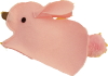 フェルトうさぎ
