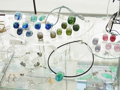 ノグチミエコ*ガラスジュエリー特別展