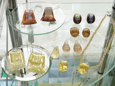 ノグチミエコ*ガラスジュエリー特別展