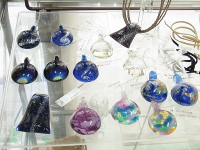 ノグチミエコ*ガラスジュエリー特別展