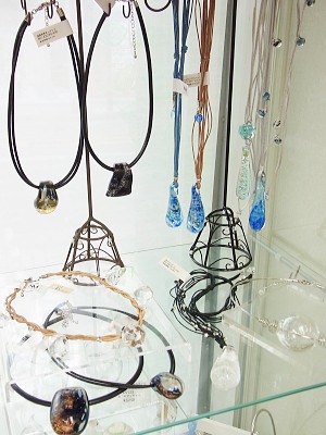 ノグチミエコ*ガラスジュエリー特別展