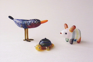 野村洋子作品展DM