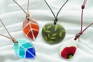 glass hoppers*ペンダント