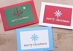Simply-Whitely*クリスマスカード