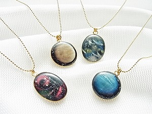 Kasi*Space18ネックレス