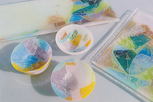 水吉郁子*作品展DM