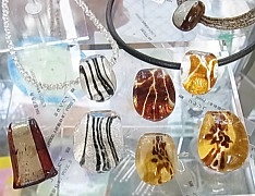 ノグチミエコ*ガラスジュエリー
