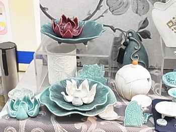 高晶子作品展
