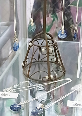 MASUDA*カイヤナイト・アクセサリー