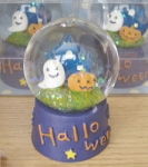 ハロウィンスノードーム