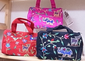 フェアトレード「ちび刺繍バッグ」