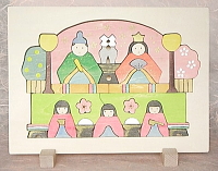 イーゲルハウス*木製おひなさまのパズル