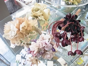 アトリエ風花*コサージュ展