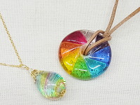 楓杏「とんぼ玉&とんぼ玉アクセサリー展」