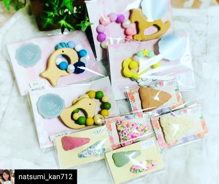 岩崎夏美さんの歯固め＆パッチンピンが入荷！ | ハンドクラフトと 