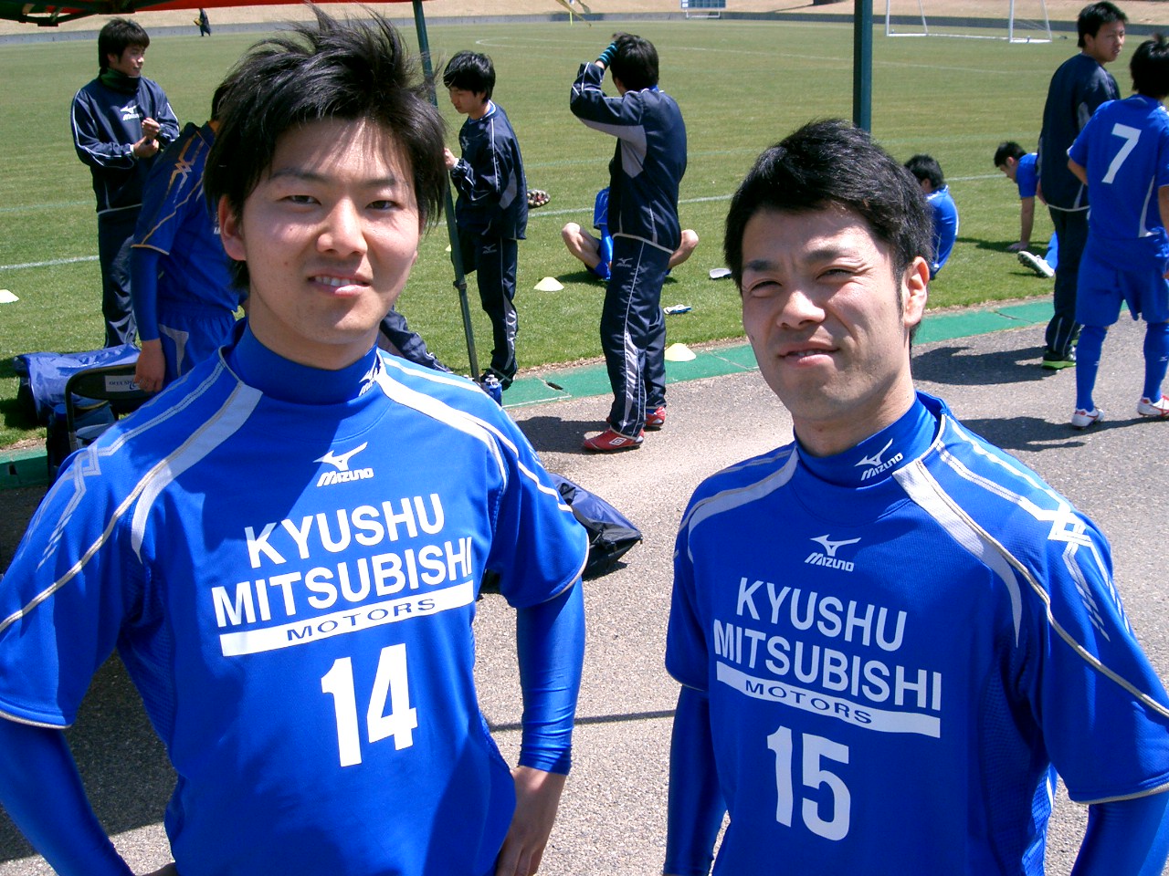 12年04月の記事 九州三菱サッカー部