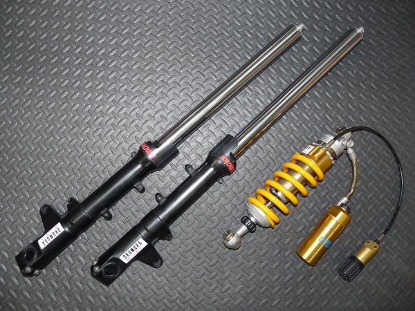 スクーデリアオクムラフロントフォークVTR1000F VTR1000SP-1(2000model