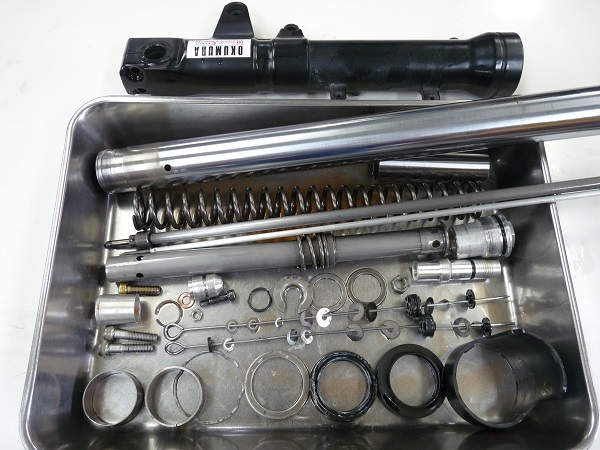 スクーデリアオクムラフロントフォークVTR1000F VTR1000F