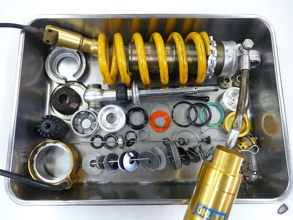 スクーデリアオクムラフロントフォークVTR1000F VTR1000F