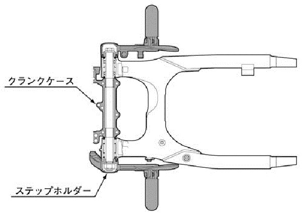 スクーデリアオクムラフロントフォークVTR1000F VTR1000F