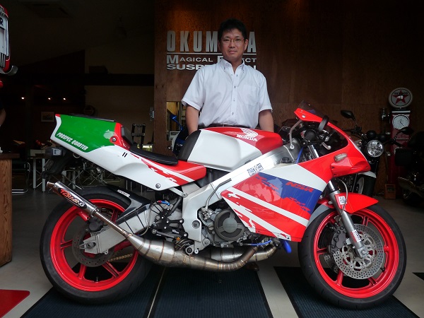 ｎｓｒ２５０ｒ ｍｃ２１ １９９２ｍｏｄｅｌ 前後サスペンションのフルメンテナンスが完了いたしました Blog Okumura