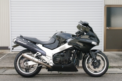 ZZR1100D 社外アンダーカウル