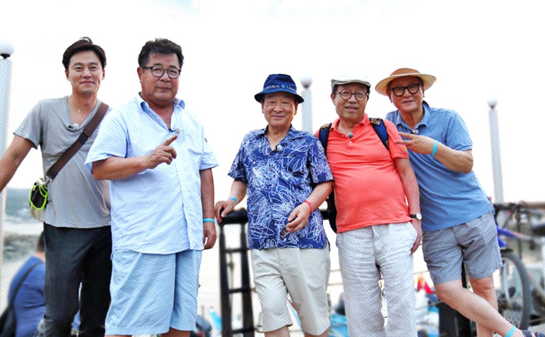 花よりおじいちゃん 落書き