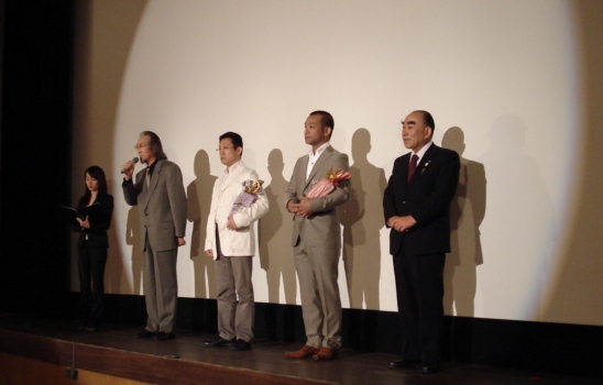 舞台挨拶1