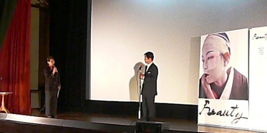 嘉島さんonステージ