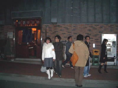 ブリランテ忘年会’06