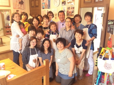 加山雄三と集合写真