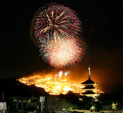 2007若草山の山焼き