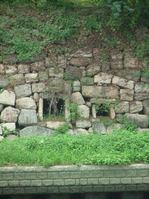 大坂城の石積み2