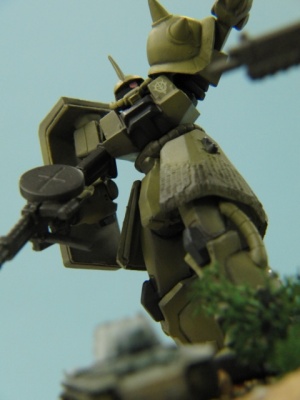 ジオラマ撮影1
