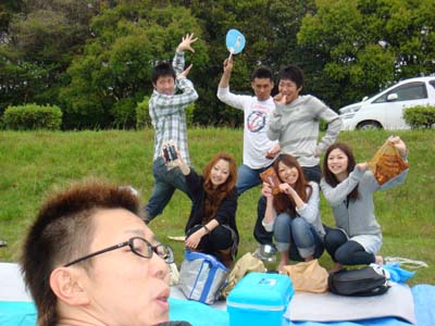 BBQメンバー