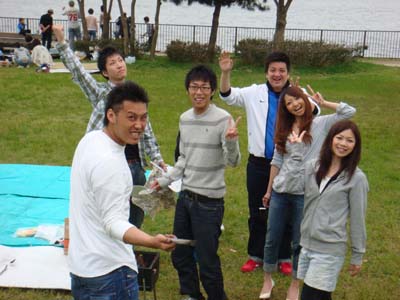 BBQスタート