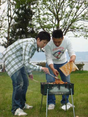 焼き部隊
