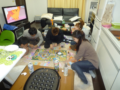 準備中