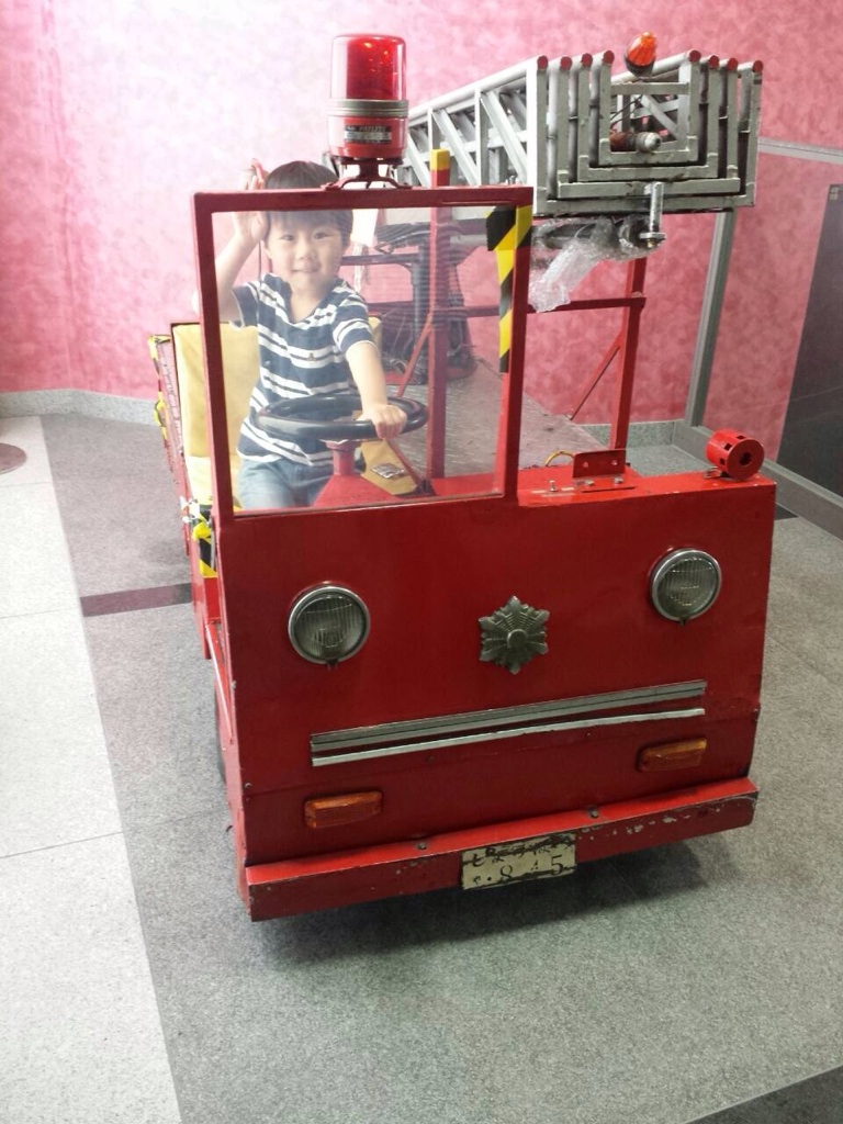 消防車