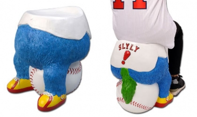 スラィリーチェア 広島東洋カープ スラィリーマスコットぬいぐるみ