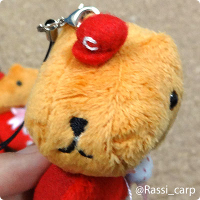 カピバラ三兄弟なマスコット♪ | らっしーのカープ応援ブログ