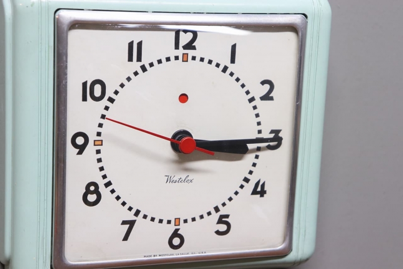 1950年代 Wall ClockWestClox
