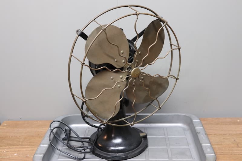 1930年代ヴィンテージ扇風機修理