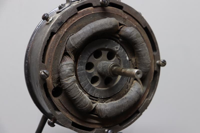1930年代ヴィンテージ扇風機修理