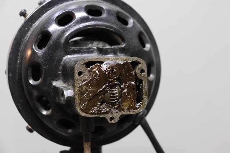 1930年代ヴィンテージ扇風機修理