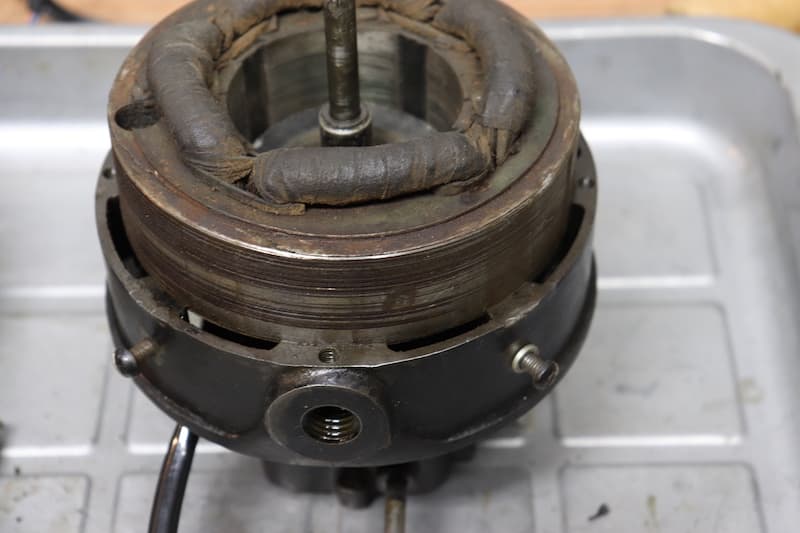 1930年代ヴィンテージ扇風機修理