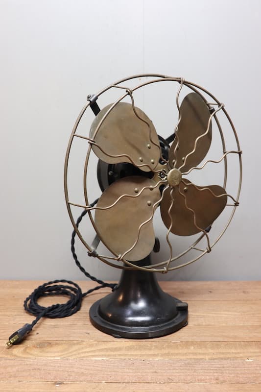 1930年代ヴィンテージ扇風機修理