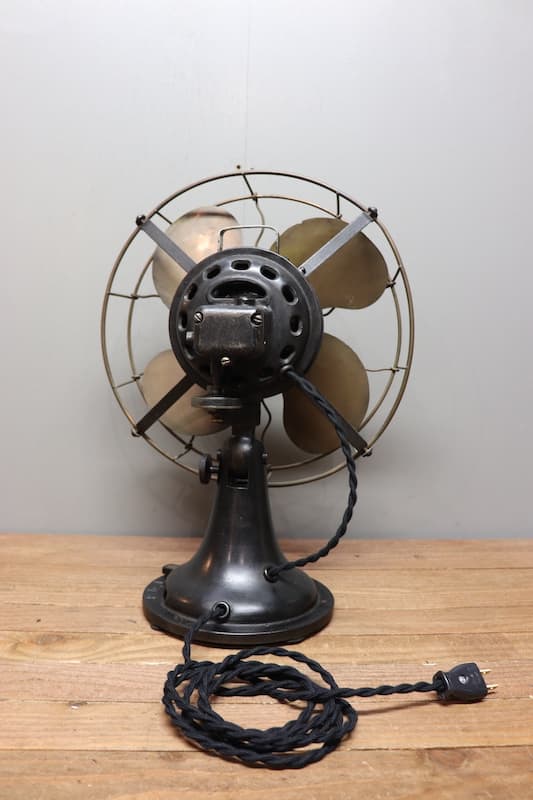 1930年代ヴィンテージ扇風機修理