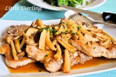 ポークチャップ ソース