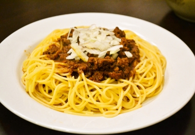 シンシナティーチリ Cincinatti chili】 アメリカの名物料理は